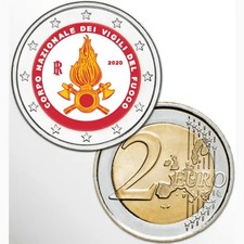 2 EURO ITALIA 2020 VIGILI DEL