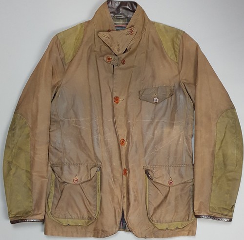 Barbour dept commander wax - barbour,