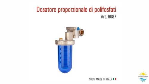 Filtro dosatore polifosfati - dosatore,