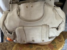 borsa YSL Usata Lunga 44cm Larga 10cm Alta 25cm, Scamosciata