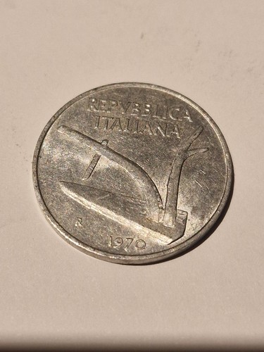 Moneta lire 1970 - moneta,
