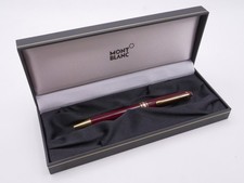 Penna a sfera/Ballpoint Montblanc Meisterstuck n.164 Burgundy Classique full set