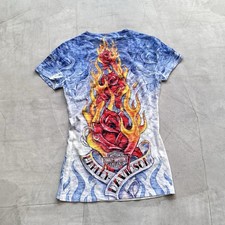 T-shirt motociclista Harley