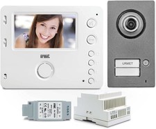 KIT VIDEOCITOFONO A COLORI