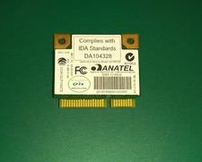 Scheda Wifi Wireless Anatel