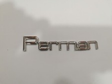 alfa romeo 33 permanent fregio sigla scritta logo targhetta emblema badge fries