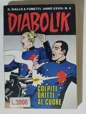 I101311 DIABOLIK - a. XXVIII
