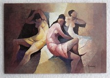 PAOLO FROSECCHI - MOSTRA PERSONALE - CARTOLINA INVITO GALL. COMANDUCCI, MILANO