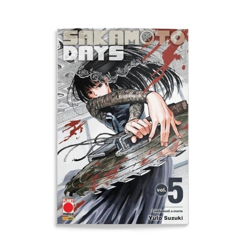 Sakamoto days fumetto - days, n.