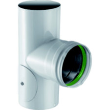 T in acciaio porcellanato da