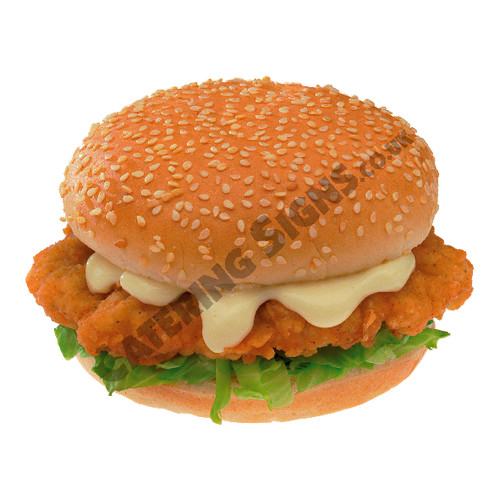 Adesivo chicken burger - chicken,