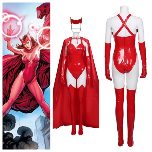 Costume wanda vision strega - costume,
