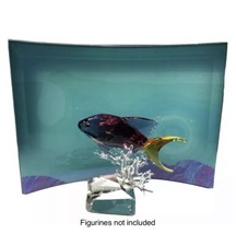 Swarovski Fish Crystal Display
