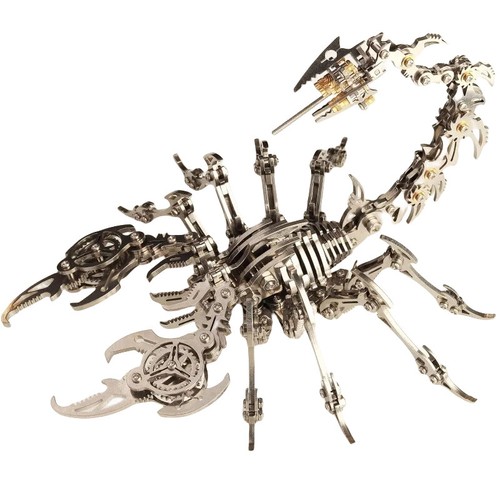 Puzzle silver scorpion king - puzzle,