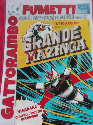Grande mazinga 3 anno - il,