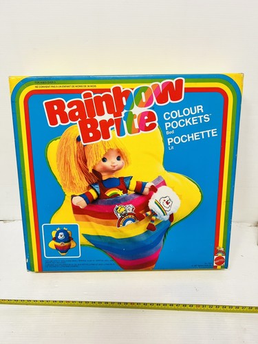 Rainbow brite iridella - brite, mattel