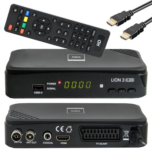 Opticum lion dvb t2 - 3, dvb-t2