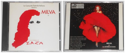 Milva storia zaza cd - milva,