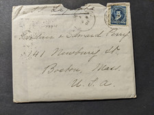 1894 Naval Cover BUENOS AIRES