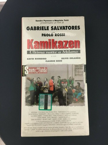 Vhs kamikazen ultima notte - vhs,
