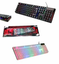 TASTIERA GAMING RGB LED