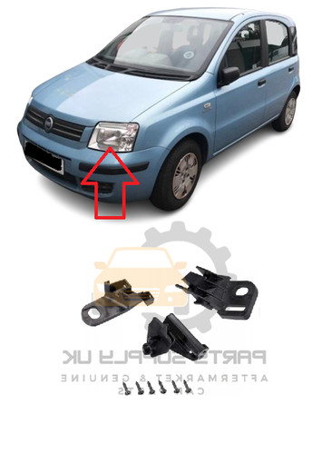 Nuovo per fiat panda - fiat, 03-12