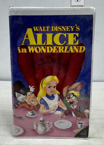 Alice wonderland vhs 1997 - alice,