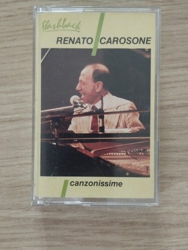 Musicassetta renato carosone - musicassetta,