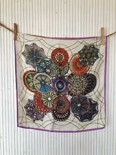 Piccolo Sciarpa Quadrata di