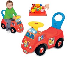 Auto a spinta Mickey Mouse macchina cavalcabile bambini di topolino luci suoni