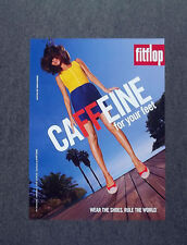 H440 - Advertising Pubblicità -2013- FITFLOP , WEAR THE SHOES RULE THE WORLD