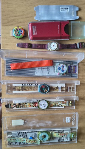 Swatch lotto orologi da - 6,