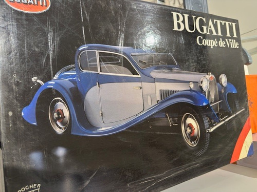 Kit pocher bugatti coupe - 1/8,