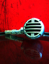 Vintage RARO microfono