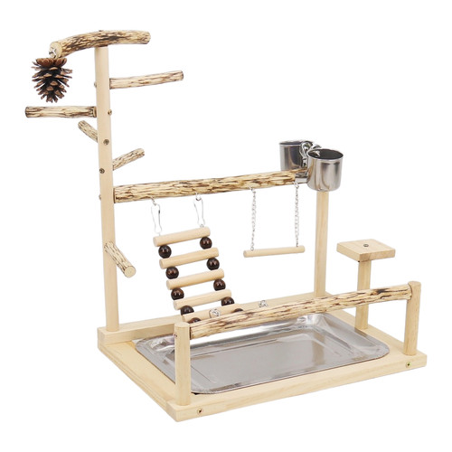 Portagiochi uccellini legno - uccellini,