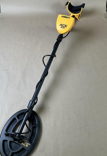 Garrett ace 300 - ace, metal
