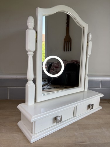 Specchio tavolo legno - tavolo,