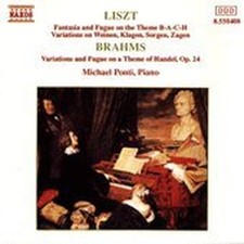 Liszt Franz - Fantasia E Fuga