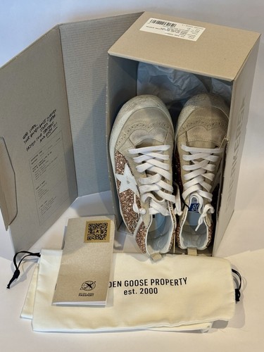 Golden goose mid - golden,