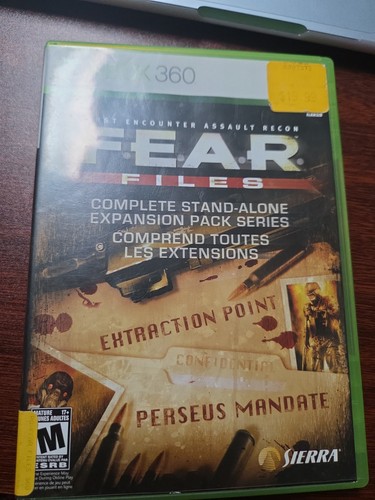 Fear files 2007 microsoft - files, (2007