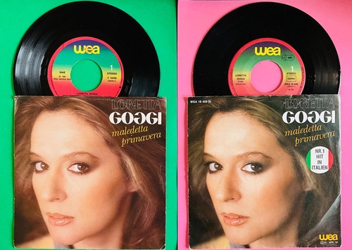 Loretta goggi raro - goggi, 45