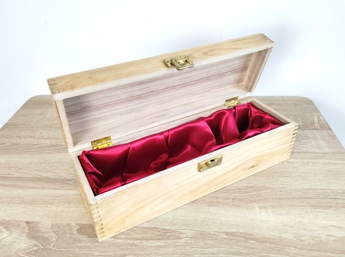 Scatola legno per vino - scatola, con