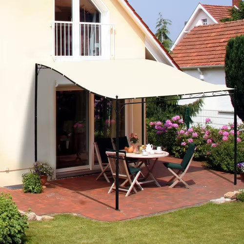 10x10x8 steel pergola - ft,