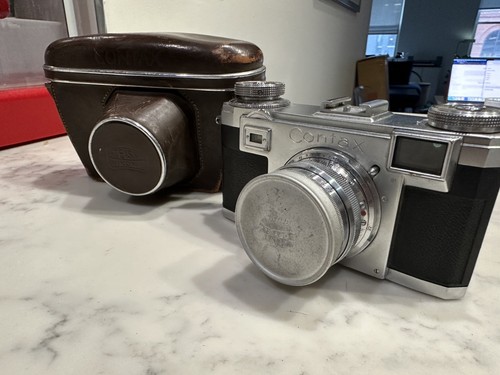Zeiss ikon contax iia - ikon,