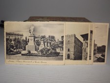 Lotto Di 4 Cartoline Arezzo Duomo Piazza Palazzo Del Comune Formato Grande 