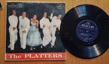 THE PLATTERS  LP ANNI 50