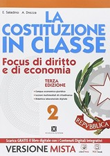 costituzione in classe 2 +eb educazione civica super. saladino/drezza 8824744613
