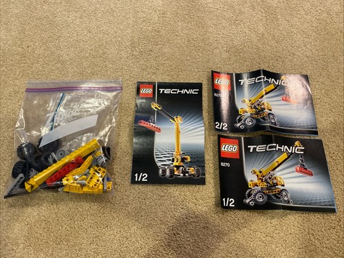 Lego technic 8270 gru - lego,