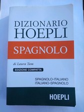 Dizionario Spagnolo-Italiano Hoepli Edizione Completa