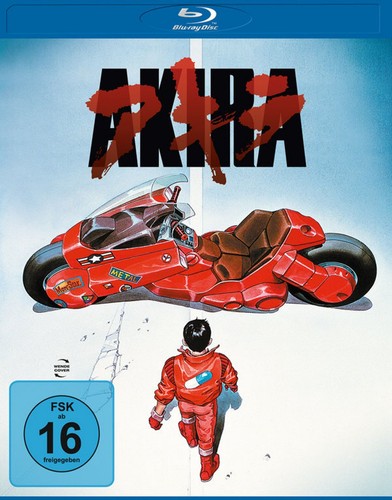 Akira blu ray - akira, (1988)[blu-ray/neu/ovp]